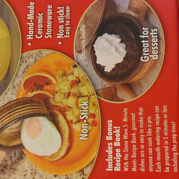 Stone Wave Microwave Cooker NIB - Picture 4 of 7